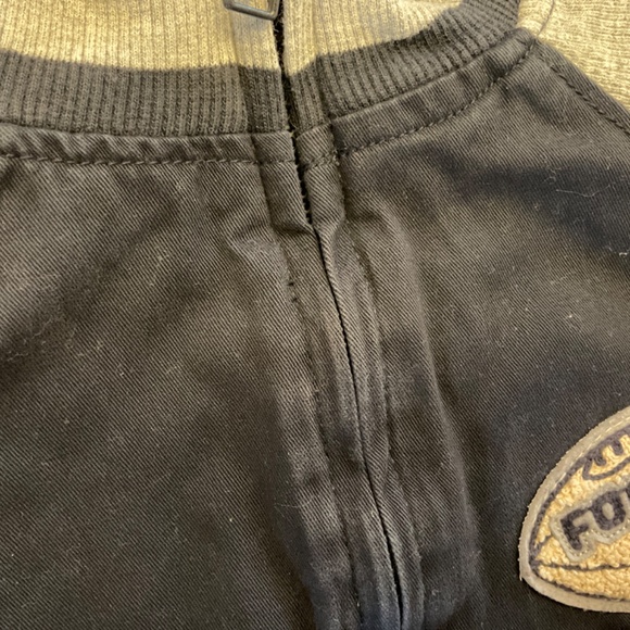 ๐ GYMBOREE boys varsity jacket - size 5/6 - Picture 5 of 5